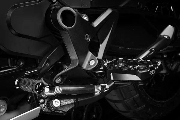 Touratech RGK-122-UF35-SET-B Gilles Tech X voetsteunen voor de BMW R1200 R1250GS GSA en F900GS Voetsteunen