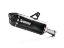 Akrapovič S-B12SO23-HAATBL AKRAPOVIC zwarte slip-on uitlaatdemper voor de BMW R1250GS en Adventure Uitlaatdemper AKRAPOVIC zwarte slip-on uitlaatdemper voor de BMW R1250GS en Adventure