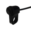 Blue Rider Stuursch2 Stuurschakelaar met drie functies voor aan het stuur met stekker Schakelaar embleem