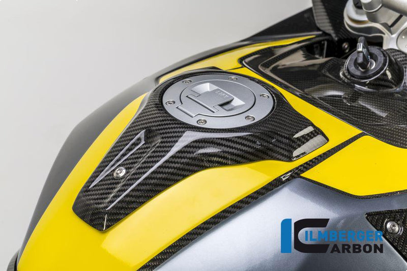 Ilmberger TAO.008.S10XR.K BMW S 1000 XR Ilmberger carbon bovenste tankafdekking 2015-2019 Kuipdelen