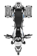 Touratech BMW F 650 GS en G 650 GS Touratech Zega Pro zijkoffers met kofferhouder Zijkoffers