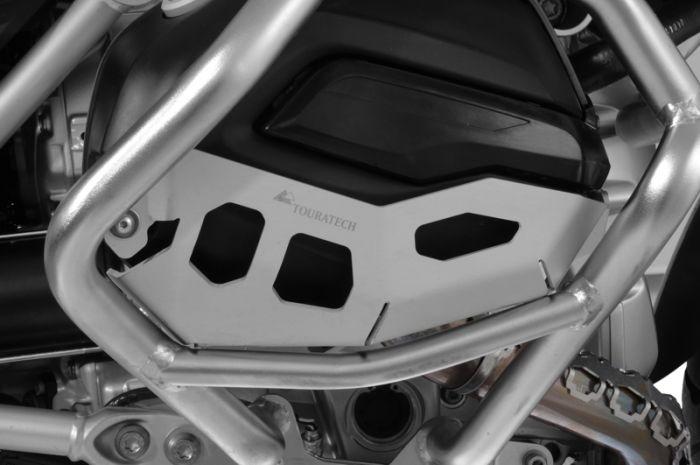 Touratech BMW R 1200 LC boxer motor cilinderbeschermers voor Touratech valbeugel Cilinderbeschermers