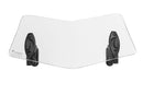 Touratech Touratech Evo windscherm spoiler transparant of smoked Windscherm spoiler