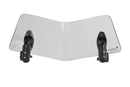 Touratech Touratech Evo windscherm spoiler transparant of smoked Windscherm spoiler
