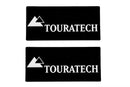 Touratech Touratech sticker set voor voorvorkpoten universeel Beschermfolie