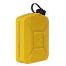 Touratech Touratech Voyager Zega Evo 2 liter jerrycan van staal met houder Jerrycan