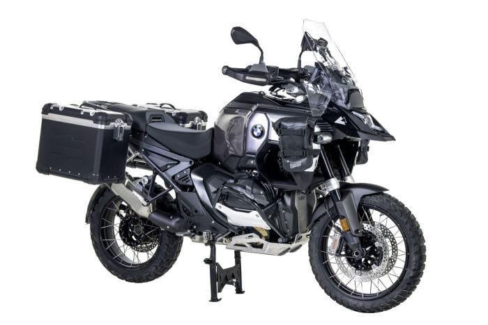 Touratech Touratech Zega Evo aluminium kofferset voor de R1300Gs Adventure kofferset Touratech Zega Evo aluminium kofferset voor de R1300Gs Adventure