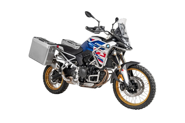 Touratech Touratech Zega Mundo Aluminium Zijkoffersysteem voor de BMW F900GS kofferset Touratech Zega Mundo Aluminium Zijkoffersysteem voor de BMW F900GS