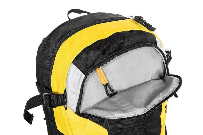 Touratech Touratech Zegapack2 rugtas 15 liter geel of zwart