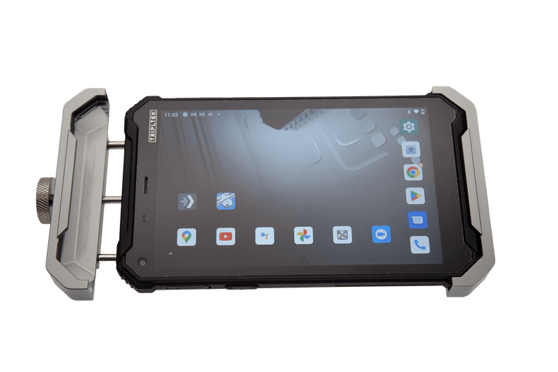 Tripltek Tripltek Pro 9 inch Android tablet voor offroad gebruik IP68 4K Navigatiesystemen