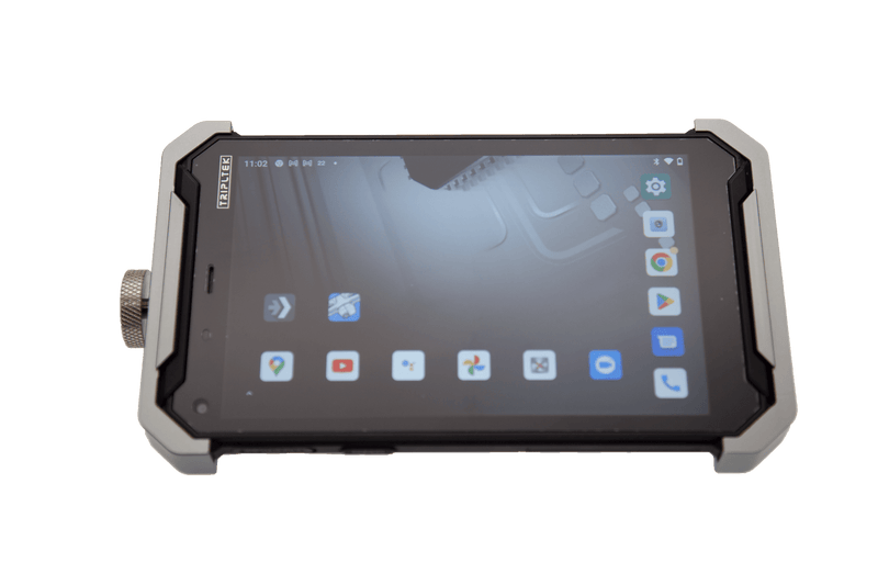 Tripltek Tripltek Pro 9 inch Android tablet voor offroad gebruik IP68 4K Navigatiesystemen