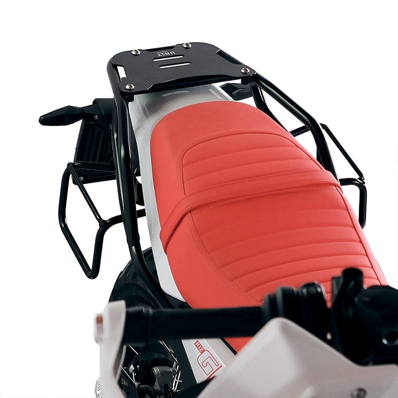 Unit Garage Unit Garage BMW R12 G/S bagagerek met handvaten voor de passagier Bagagehouder Unit Garage BMW R12 G/S bagagerek met handvaten voor de passagier