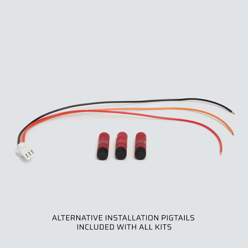 Weiser Weiser High Level B6 remlicht met houder voor de R1300GS en 1300GSA Remlicht Weiser High Level B6 remlicht met houder voor de R1300GS en 1300GSA