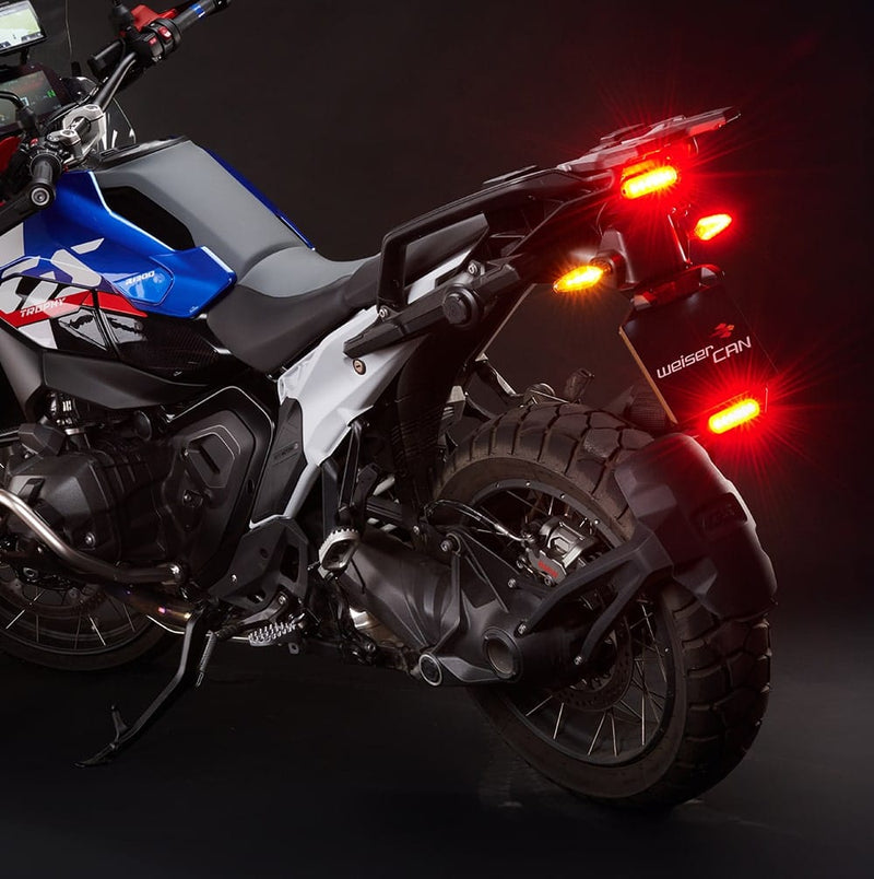 Weiser WeiserCan Innovatieve CANbus-gestuurde Verlichtingscontroller voor BMW WeiserCan WeiserCan Innovatieve CANbus-gestuurde Verlichtingscontroller voor BMW