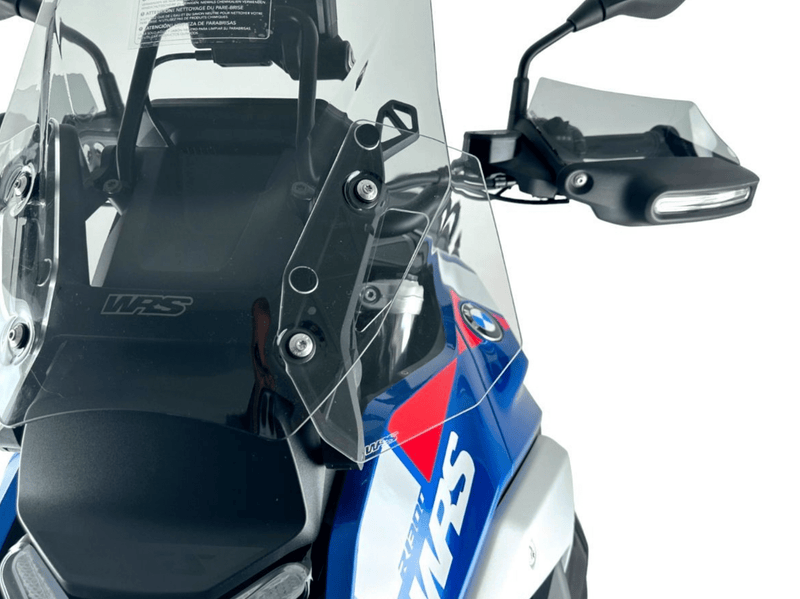 WRS WRS windgeleiders voor de BMW R1300GS en Adventure Windgeleider WRS windgeleiders voor de BMW R1300GS en Adventure