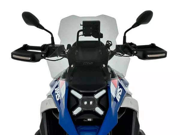 WRS WRS Windscherm Touring Plus transparant of smoked voor de BMW R1300GS Windscherm