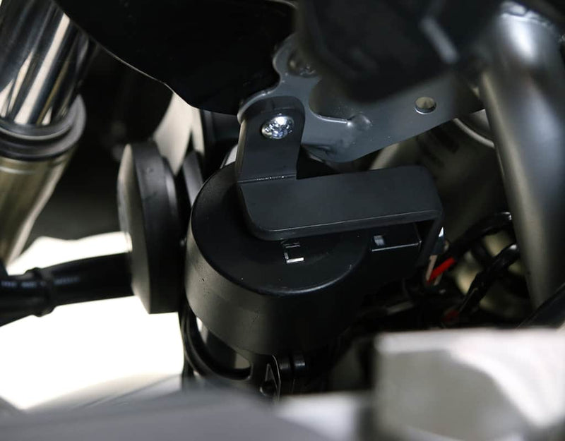 Denali Soudbomb compact mounting bracket BMW 1200 GS LC 13-16