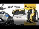 Touratech Zegapack2 rugtas 15 liter geel of zwart